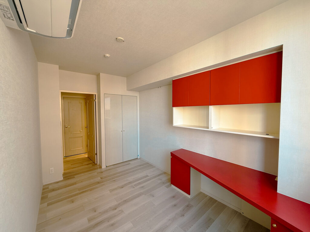 ファミールグラン西麻布パークアベニュー寝室