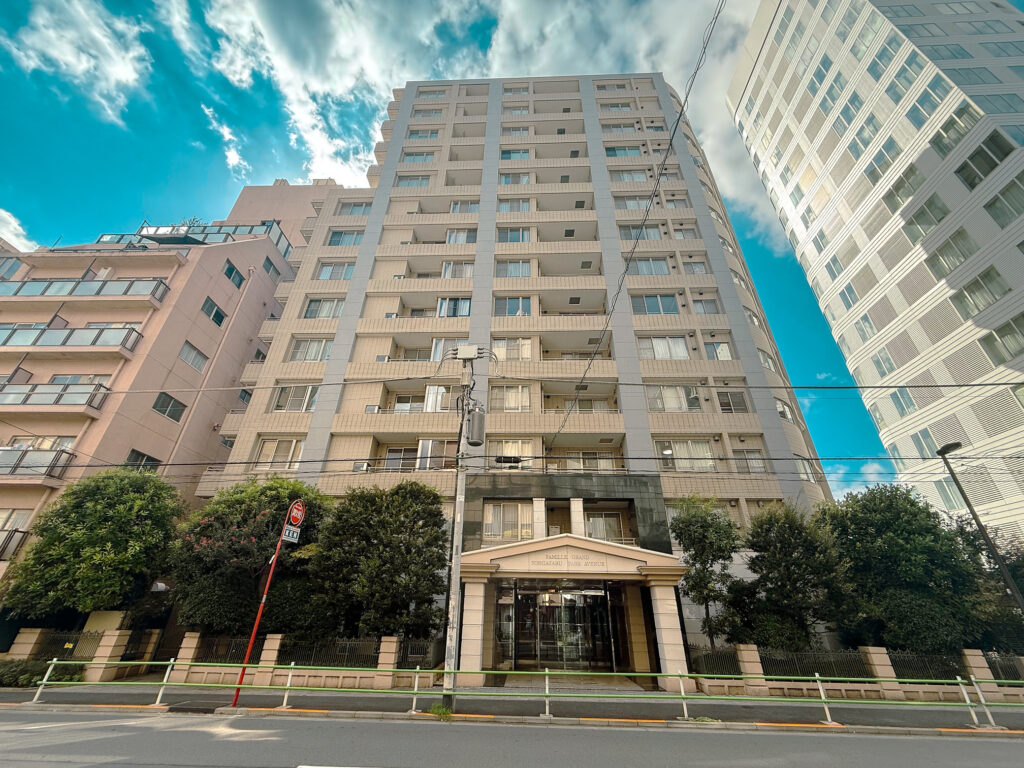 ファミールグラン西麻布パークアベニュー外観