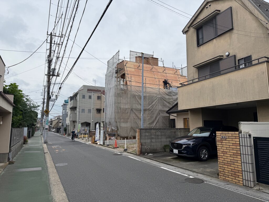 市川市戸建て前面道路