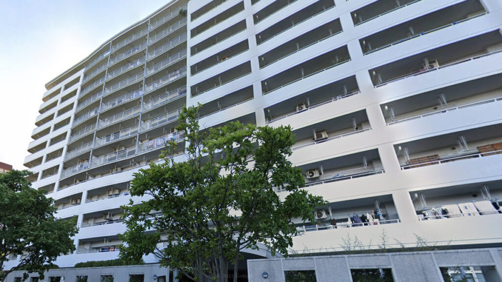 さくらマンション小松川外観