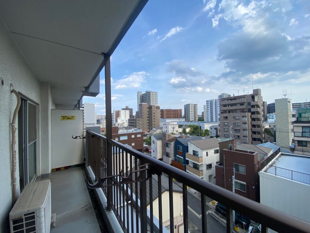 パシフィック第2門前仲町眺望