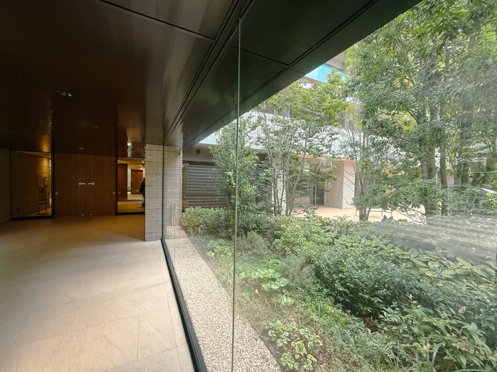 リビオシティ船橋北習志野エントランス