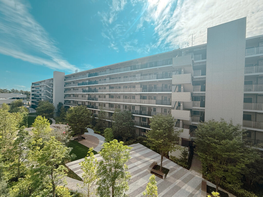 リビオシティ船橋北習志野外観