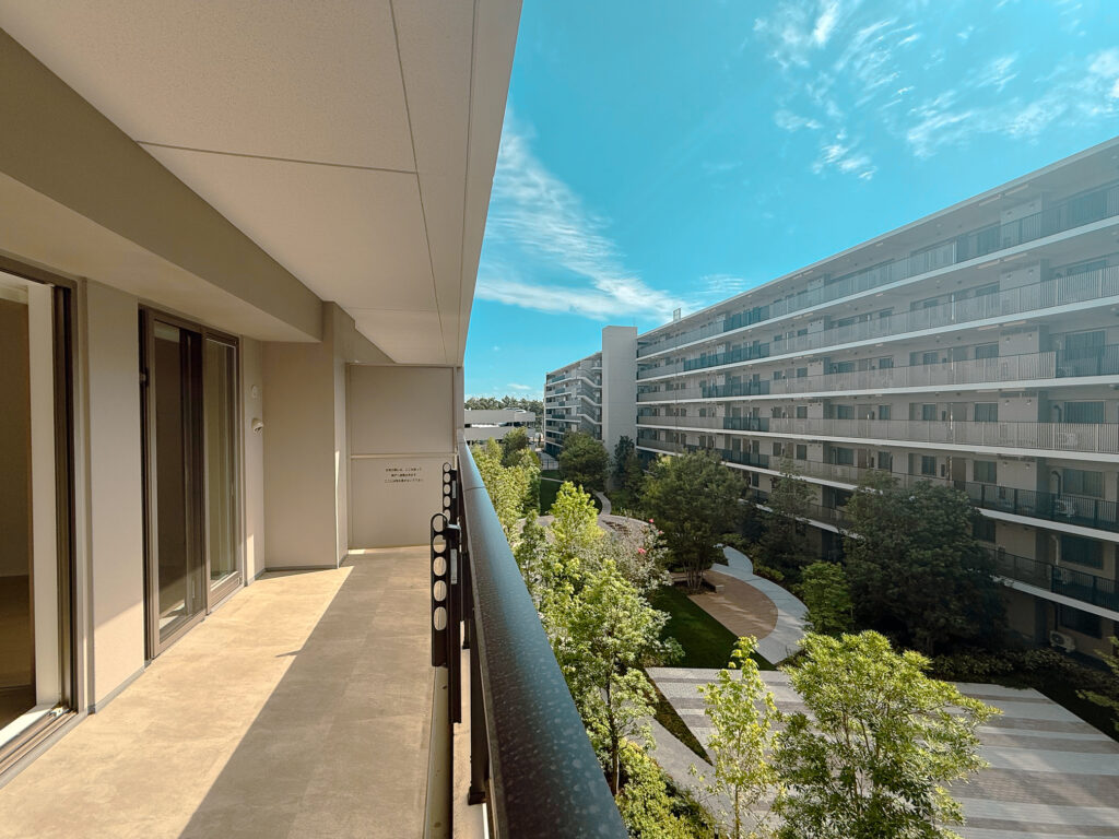 リビオシティ船橋北習志野眺望