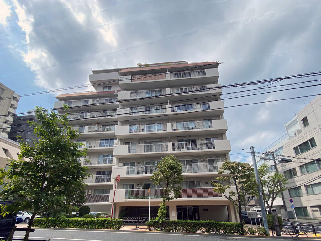 小石川ハウス外観