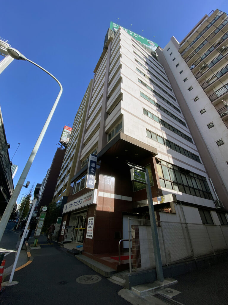 霞町コーポ外観