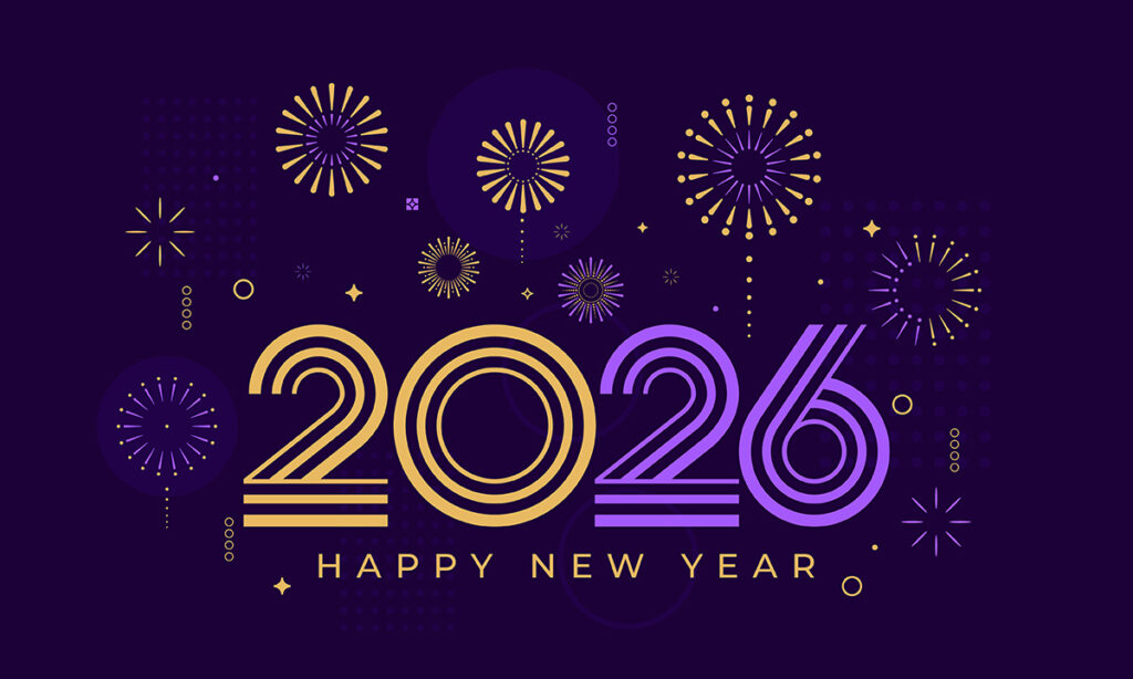2026 Happy New Year